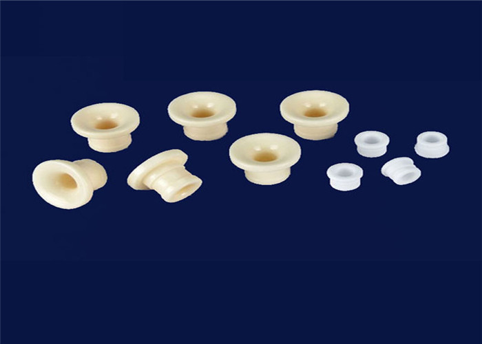 High Hardness Textile Alumina Ceramic Parts With Long Working Life