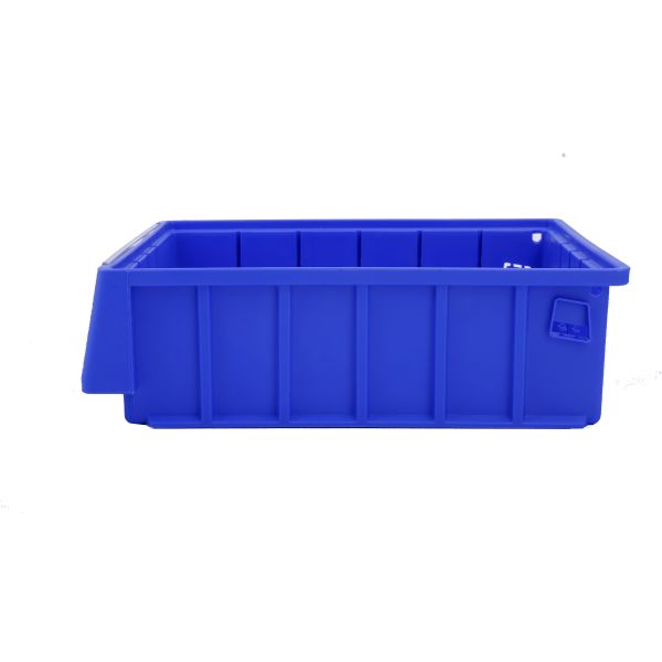 Stacking Bin Box Tool Parts Storage Plastic Shelf Bin for Warehouse Customized Logo