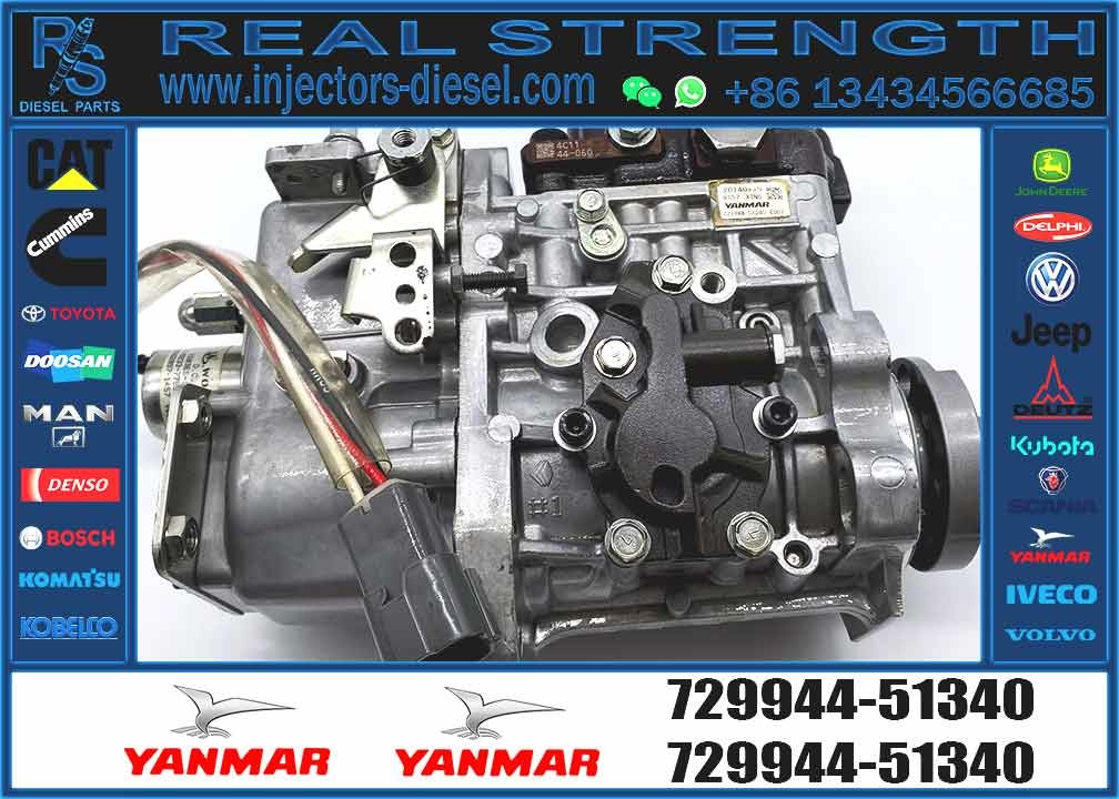 New Diesel X5 Fuel Injection Pump 729944-51340 72994451340 729944 51340 For YANMAR 4TNV98-VSU