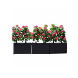 China 1.2mm Aluminum Outdoor Flower Pots on sale China 1.2mm Aluminum Outdoor Flower Pots on sale