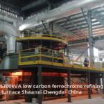 6300kVA Low Carbon Ferrochrome Refining Furnace（New）