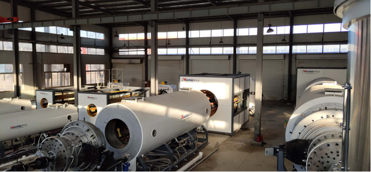 High-Efficiency Automated Production Line for 3LPE Pipeline Coating