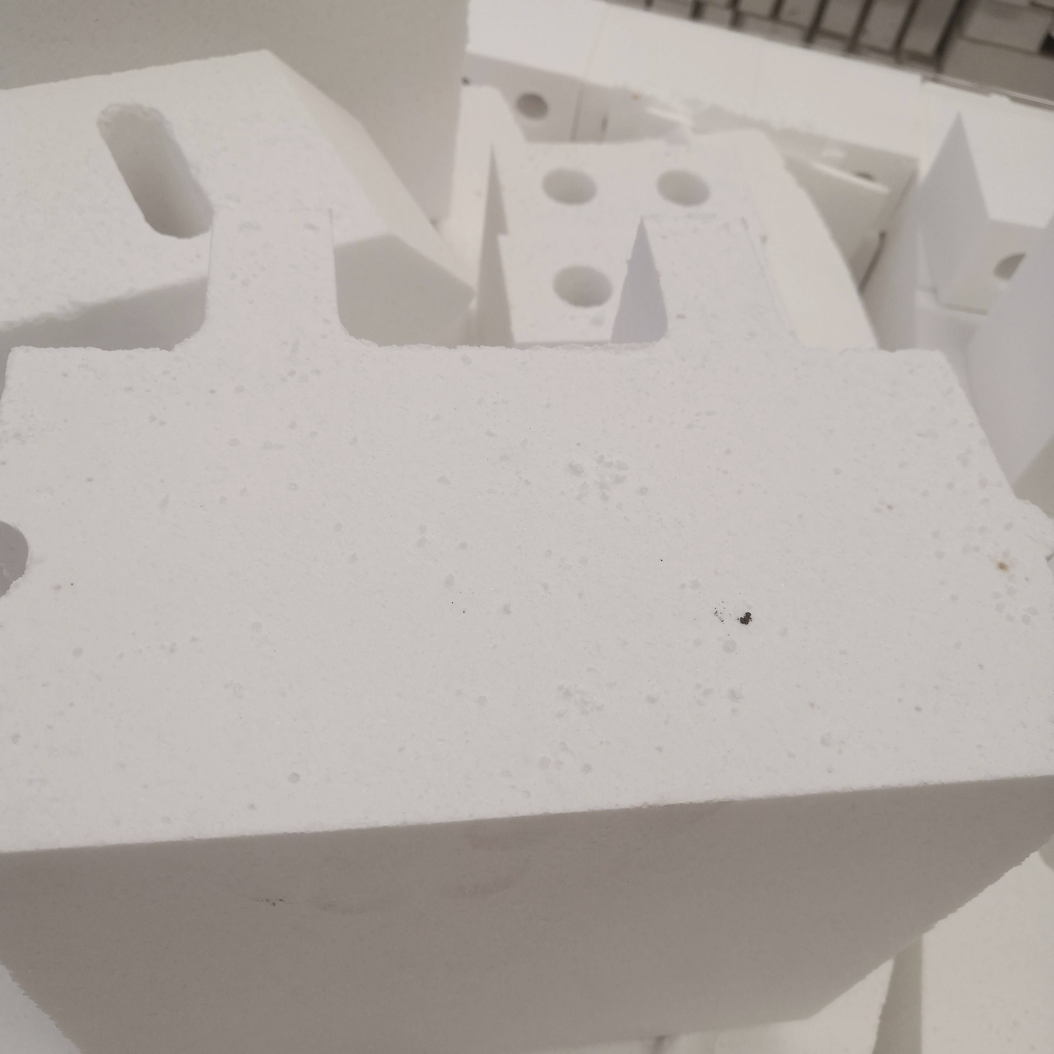 High Alumina Corundum Brick for Hot Blast Stove Furnace Kiln Resistance at 1680-1750C