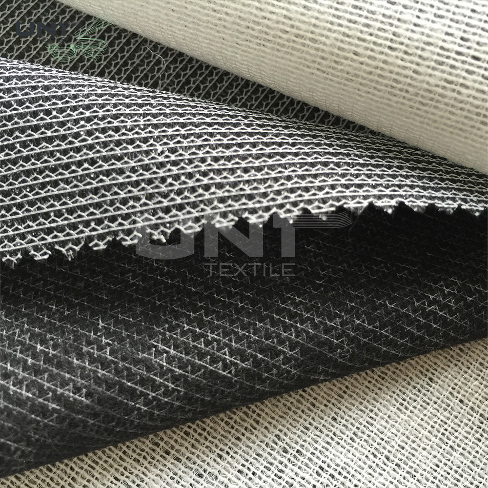 Adhesive Fusible Napping Woven Interlining Warp Knitted
