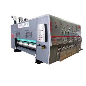 4 Colour Flexo Printing Machine Corrugator Make Machine Carton Box Flexo