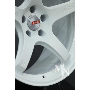 Nismo Rays 57CR Forge Auto Wheels Infiniti Q50 370Z 350Z White rims