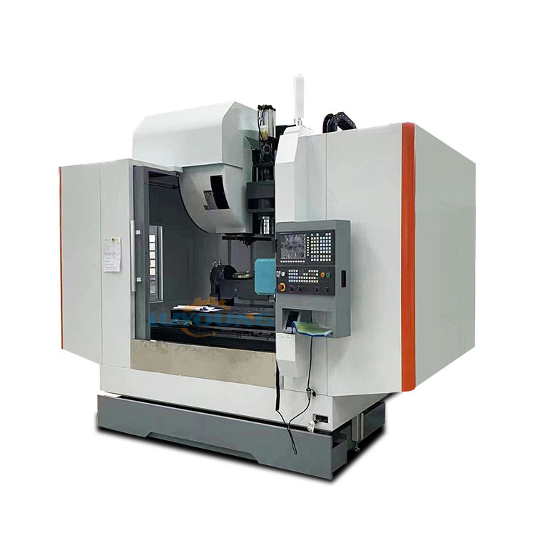 VMC1370 CNC Vertical Machine Center Experience High Precision Metal Milling