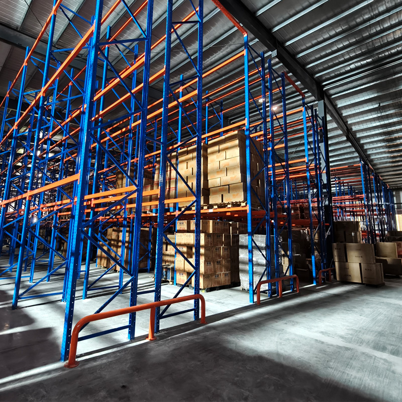 Customizable Heavy Duty Shelving 1000kg/2000kg/3000kg Per Layer Industrial Pallet Shelving Rack ﻿