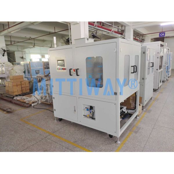 Industrial Automatic Tray Former 2KW High Speed Vacuum Forming