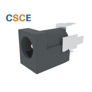 Quality PCB Switch Rectangular 10Amps DC Power Jack Connector for sale
