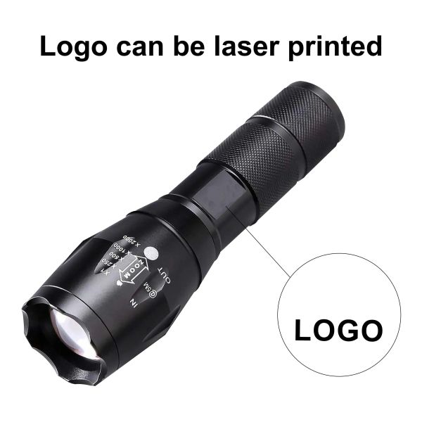 Camping Tactical Torch Outdoor Working Light IP65 Multifunction Emergency Flashlight
