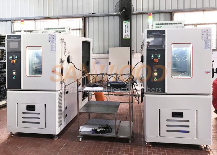 SANWOOD 225L Temperature Humidity Test Chamber For Electronic Industry