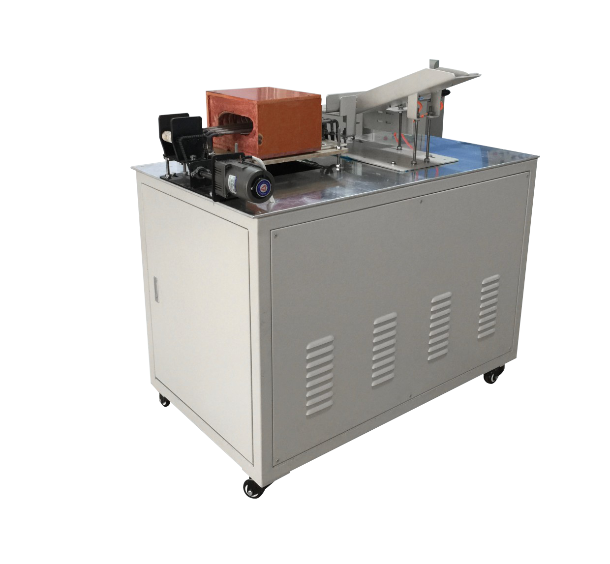 Hot Forging Induction Heating Equipment With Automatic Furnace