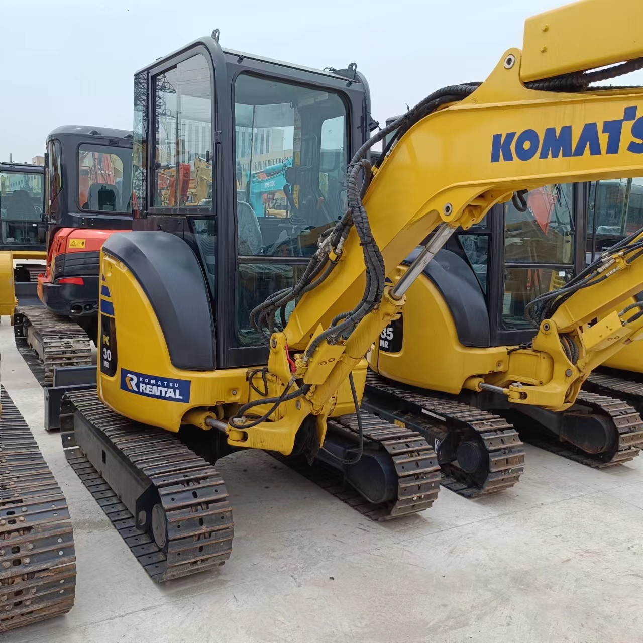 Mini Excavator Komatsu PC30MR Used Hydraulic Excavator Crawler Used Digger Komatsu PC30MR for Sell
