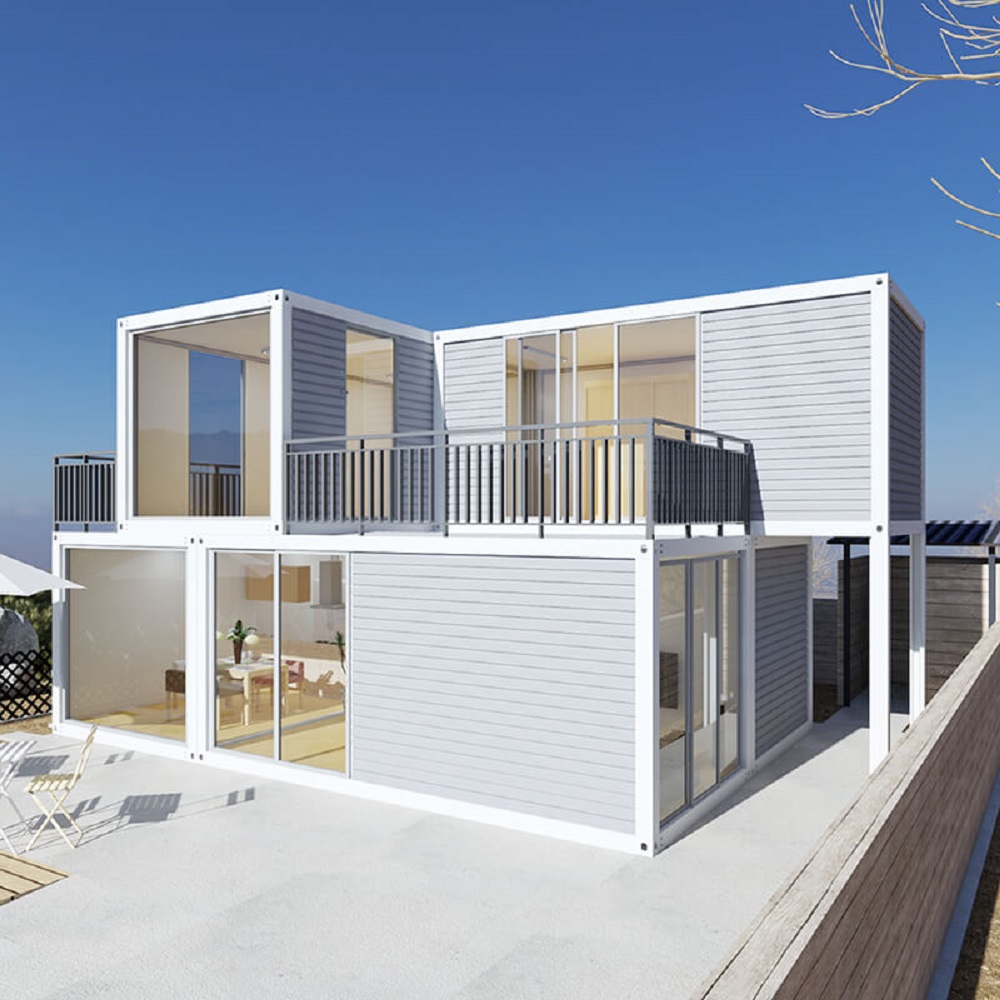 Modern Prefab Container Tiny House For Hotel Modern Design OEM