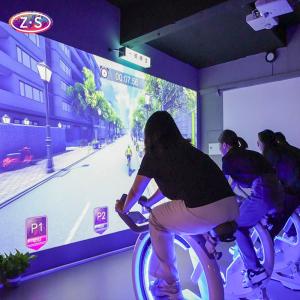 Authentic Riding Experience Dynamic Cycling Simulator Adaptive Resistance