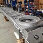 Easy To Operate Cooling Screw Conveyor