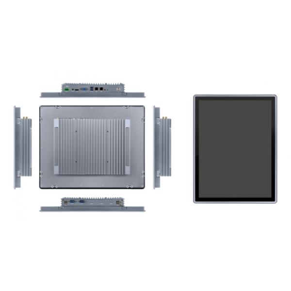 19 Inch Industrial Computer Monitor Embedded Industrial Touch Screen Computer