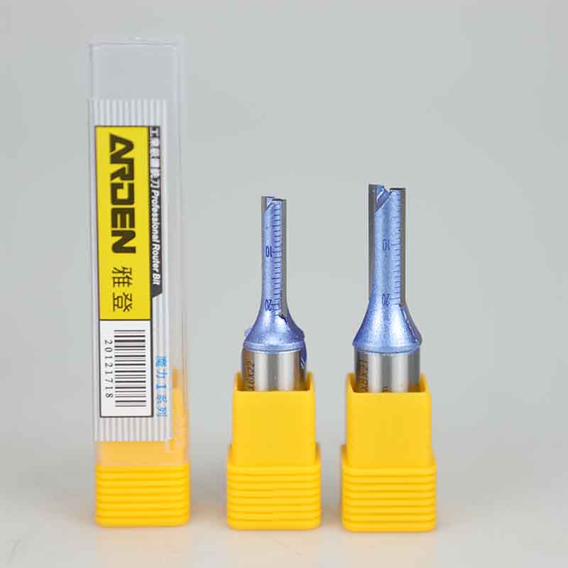 Arden Wood-based Panel Cutting Cutter Woodworking Metric Double-edged Milling Cutter Double Edge Straight groove Milling Cutter