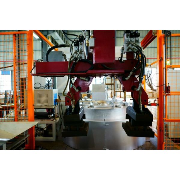 Brass Faucet Casting Solution Automatic Pouring Low Pressure Machine Efficiency Accuracy Guaranteed