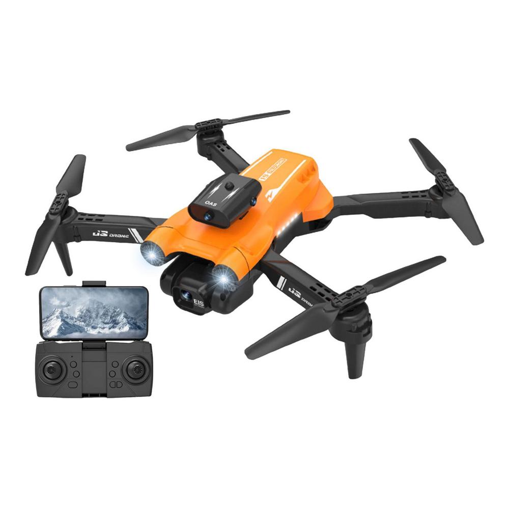 2023 New S17 Mini Drone 8K Profesional 4K Camera Obstacle Avoidance Aerial Photography Foldable Quadcopter 3km Boy Gift Toys