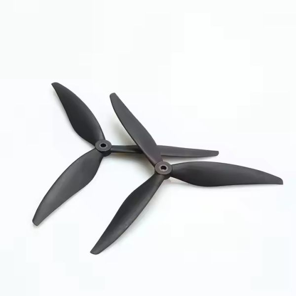 8-Inch Black PC Propeller 8040-3 Three Leaf Crossing Machine Drones Accessory OEM Brand for DIY FPV Drone Kit