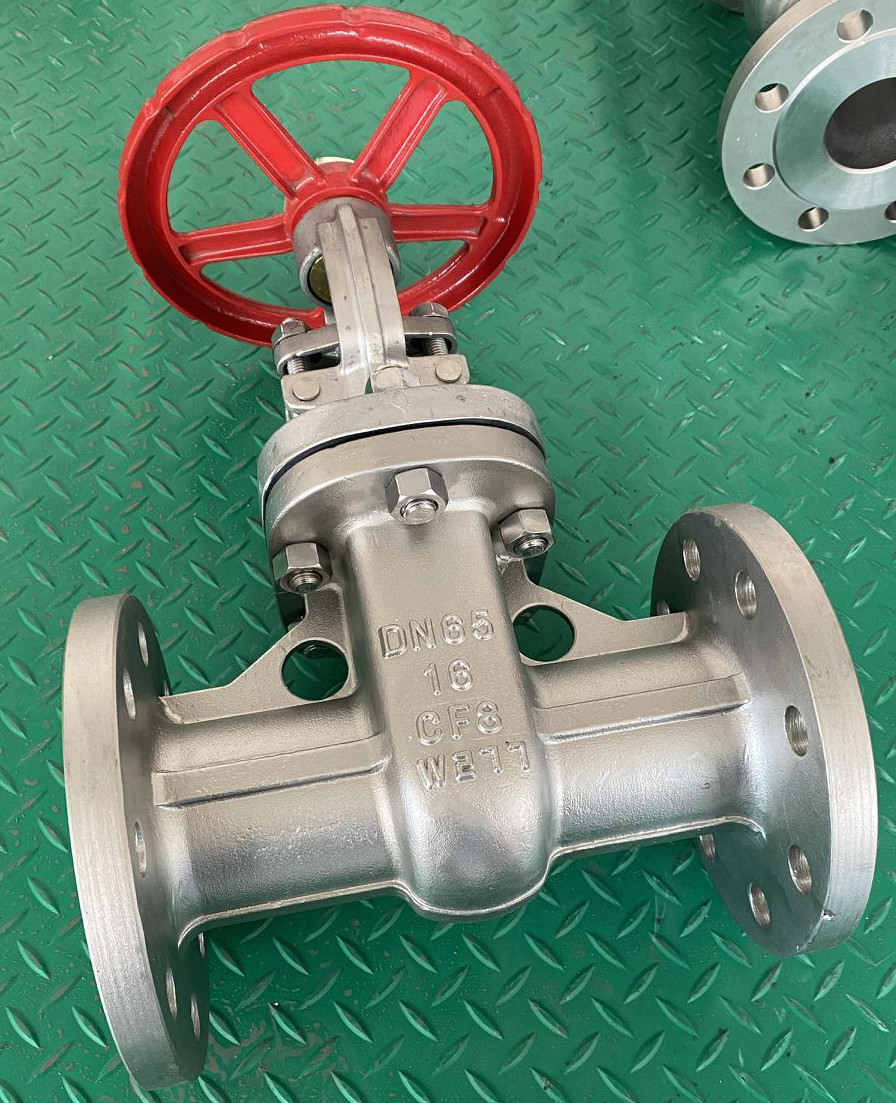 Quality Yoke Flexible Wedge Gate Valve Outside Screw Full Port for sale